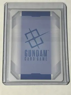 ENGLISH Qubeley Newtype Challenge Prize Card Gundam TCG 1st Place Winner Promo - Image 2