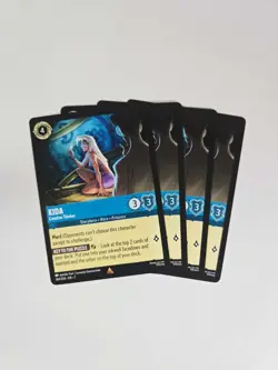 Kida Creative Thinker 164/204 Playset 4 cards - Archazia's Island - Image 1