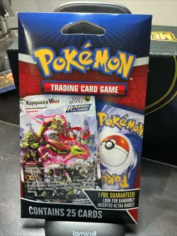 POKEMON TCG 25 Card Mystery Pack with 1 Foil Card Guaranteed NEW FREE SHIPPING - Image 1