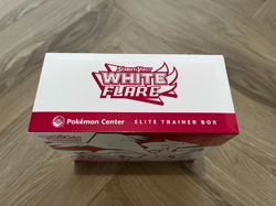 Sealed Pokemon Center Black Bolt White Flare Elite Trainer Box ETB English TCG - Image 5
