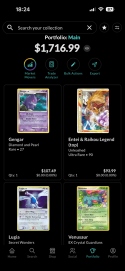 Binder full of 881 Pokemon Cards, Holos, Reverse Holos, Regular, Most from 2007 - Image 1