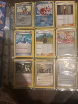 Binder full of 881 Pokemon Cards, Holos, Reverse Holos, Regular, Most from 2007 - Image 3