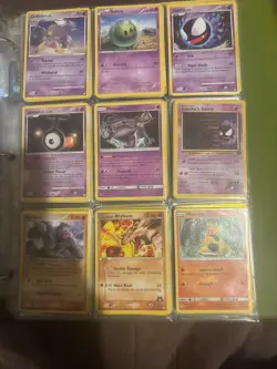 Binder full of 881 Pokemon Cards, Holos, Reverse Holos, Regular, Most from 2007 - Image 4