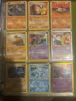 Binder full of 881 Pokemon Cards, Holos, Reverse Holos, Regular, Most from 2007 - Image 5