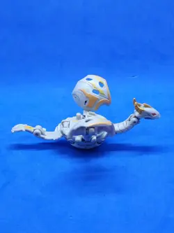 Bakugan Haos Dharak Bakutriad Gundalian Invaders HTF White No Card - Image 2
