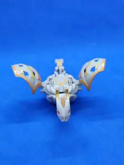 Bakugan Haos Dharak Bakutriad Gundalian Invaders HTF White No Card - Image 3