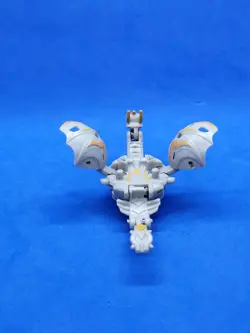 Bakugan Haos Dharak Bakutriad Gundalian Invaders HTF White No Card - Image 4