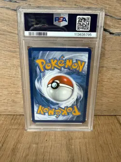 Pokemon Card PSA 10 Mew 025/025 Celebrations Full Art Shiny Gold Rare 25th 2021 - Image 2