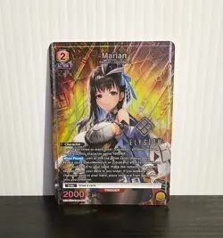 Marian (001) R* GODDESS OF VICTORY NIKKE Union Arena English Card - Image 1