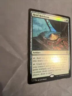 Herd Heirloom Tarkir: Dragonstorm Foil MTG card NM Fresh Pull - Image 2