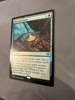 Herd Heirloom Tarkir: Dragonstorm Foil MTG card NM Fresh Pull - Image 3