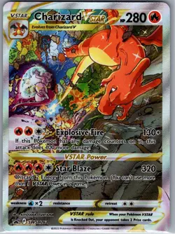 Charizard VSTAR - SWSH262 SWSH: Sword & Shield Promo Cards - Pokemon Card - NM - Image 1