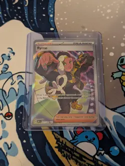 Pokemon TCG Ryme Trainer Obsidian Flames Holo Ultra Rare Card 221/197 - Image 1