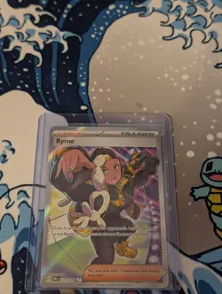 Pokemon TCG Ryme Trainer Obsidian Flames Holo Ultra Rare Card 221/197 - Image 2