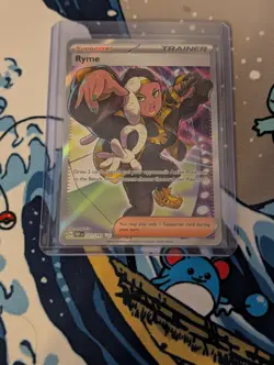 Pokemon TCG Ryme Trainer Obsidian Flames Holo Ultra Rare Card 221/197 - Image 3