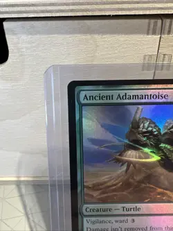 New 2025 MTG Ancient Adamantoise Final Fantasy Mythic Rare (M) Card #172 - Image 2