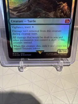 New 2025 MTG Ancient Adamantoise Final Fantasy Mythic Rare (M) Card #172 - Image 5