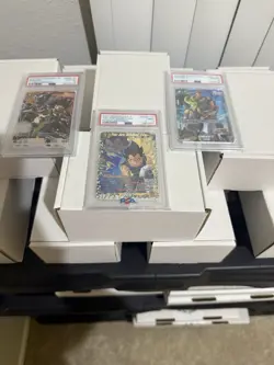 Dragon Ball Super Bulk Lot completely Random Up To 400 Cards And PSA TCG DBZ - Image 1