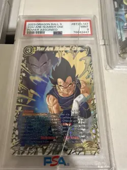 Dragon Ball Super Bulk Lot completely Random Up To 400 Cards And PSA TCG DBZ - Image 5