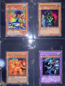 Yugioh Vintage Holo Card Lot #2 English / Japanese - NM to HP - Image 4