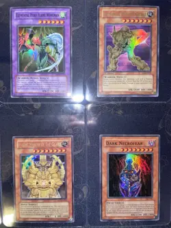Yugioh Vintage Holo Card Lot #2 English / Japanese - NM to HP - Image 5