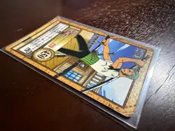 Roronoa Zoro One Piece Japanese vintage Card Bandai Carddass Hyper Battle - Image 4