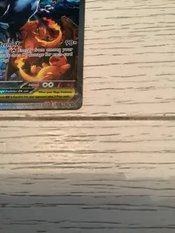 Mega Charizard EX 125/94 Full Art Phantasmal Flame Pokemon Card - Image 3