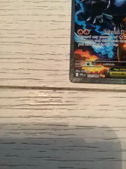 Mega Charizard EX 125/94 Full Art Phantasmal Flame Pokemon Card - Image 4