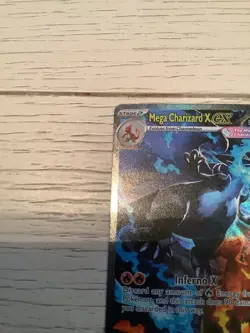 Mega Charizard EX 125/94 Full Art Phantasmal Flame Pokemon Card - Image 5