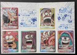ONE PIECE Card Game BASE SHOP Limited Card Collection vol.1 giapponese - Image 2