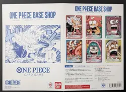 ONE PIECE Card Game BASE SHOP Limited Card Collection vol.1 giapponese - Image 3
