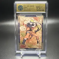 Uzumaki Naruto - KaYou Naruto Trading Card TCG CCG NRCC-XR-001 L5 CangKa 9.5 - Image 1