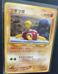 Pocket Monster Card Pokemon Neo Revelation No. 213 shuckle Japanese - Image 1
