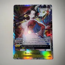 One Piece TCG OP14-112 Boa Hancock SR Card Game CCG English - Image 1