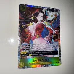 One Piece TCG OP14-112 Boa Hancock SR Card Game CCG English - Image 2