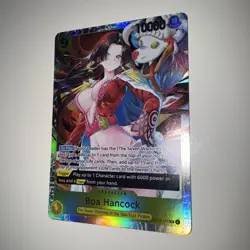 One Piece TCG OP14-112 Boa Hancock SR Card Game CCG English - Image 3