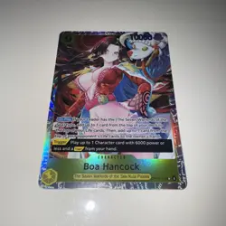 One Piece TCG OP14-112 Boa Hancock SR Card Game CCG English - Image 4