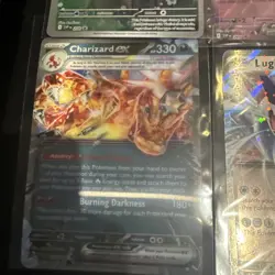 Pokemon TCG Jumbo Sized Card Bundle, NM/N - Victini ,Charizard ,Mewtwo ,Darkrai - Image 3