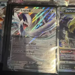Pokemon TCG Jumbo Sized Card Bundle, NM/N - Victini ,Charizard ,Mewtwo ,Darkrai - Image 4