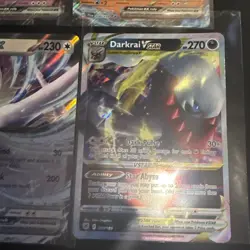 Pokemon TCG Jumbo Sized Card Bundle, NM/N - Victini ,Charizard ,Mewtwo ,Darkrai - Image 5