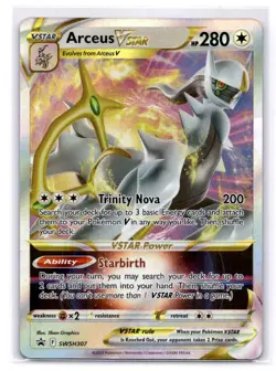 Arceus VSTAR - Promo SWSH: Sword & Shield Promo Cards SWSH307 LP-NM - Image 1