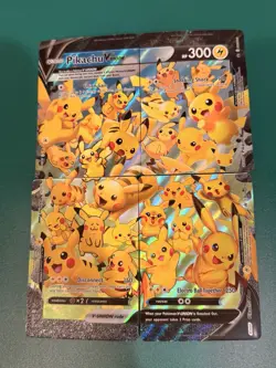 Pikachu V-Union - SWSH139-142 - Pokemon TCG: Celebrations Promo 4 Card Set - Image 1