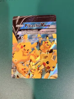Pikachu V-Union - SWSH139-142 - Pokemon TCG: Celebrations Promo 4 Card Set - Image 2
