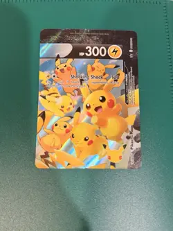 Pikachu V-Union - SWSH139-142 - Pokemon TCG: Celebrations Promo 4 Card Set - Image 3