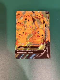 Pikachu V-Union - SWSH139-142 - Pokemon TCG: Celebrations Promo 4 Card Set - Image 5