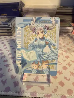 Noelle Silva Black Clover Action Point UNION ARENA Card UE08BT/BCV-1-AP05 NM - Image 1