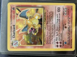 Pokemon 1999 Charizard Original Base Set Holo Card 4/102 - Image 2