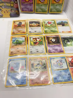 Vintage Pokemon Card Lot 1999 + Mewtwo VHS Movie - Image 4