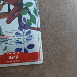 Sanji (Gift Collection 2023) OP01-013 One Piece Promotion Cards Foil x3 - Image 3