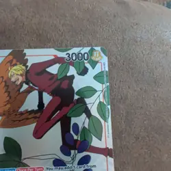 Sanji (Gift Collection 2023) OP01-013 One Piece Promotion Cards Foil x3 - Image 4